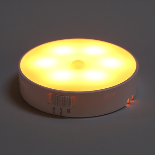 무드등 LED 부착식 라이트 SL-BUBO 무선 LED 센서 주광 전구