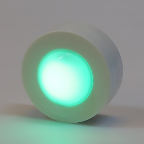 무드등 LED 부착식 라이트 A 매직램프 RGB 13색 3개 1세트