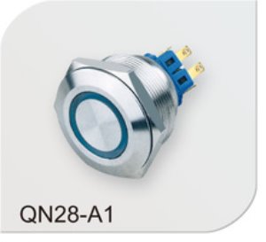 다전전기 푸쉬버튼 메탈 스위치 DJ28-A1/QN28-A1