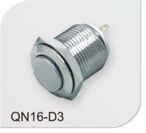다전전기 푸쉬버튼 메탈 스위치 DJ16-D3/QN16-D3