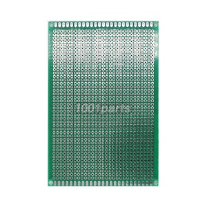 PCB 기판 만능기판 단면 80x120 (2.54mm)