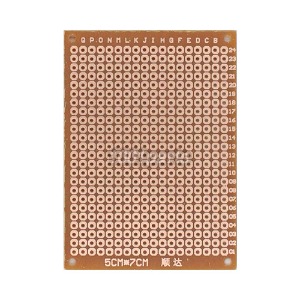 PCB 기판 만능기판 페놀 50x70 (2.54mm)