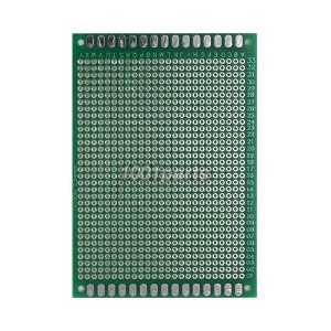 PCB 기판 만능기판 단면 70x100 (2.54mm)