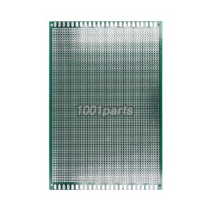 PCB 기판 만능기판 단면 120x180 (2.54mm)