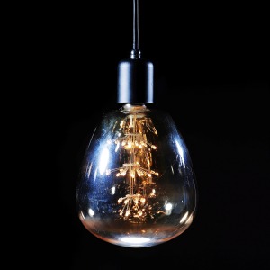 LED 에디슨 램프 눈꽃 ST140 1.8W