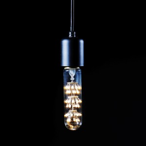 LED 에디슨 램프 눈꽃 T30 1.8W