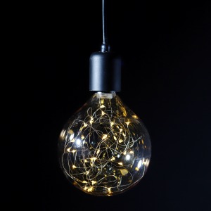 LED 에디슨 램프 눈꽃 G125-33 1.8W