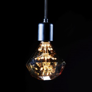 LED 에디슨 램프 눈꽃 D110 1.8W