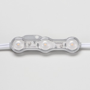 LED 3구 모듈 테두리전용 렌즈 고효율 웜화이트 전구 3.0K Z3U-V05-O KS