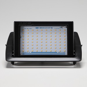 사각 LED 투광기 블랙 30W 매입 전구색