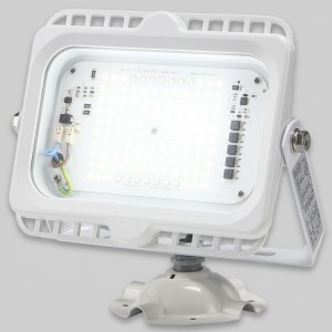 사각 LED 투광기 화이트 51W 노출 주광 KC (IP68)