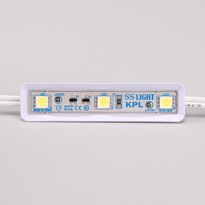 LED 3구 모듈 고효율 12V 화이트 주광 8.0K 고급형 KPL(K)