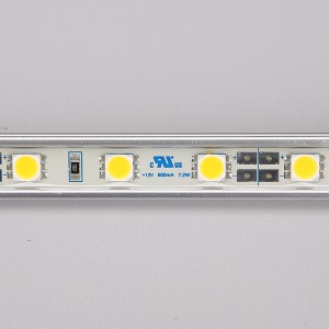 LED 알루미늄바 실내용 생활방수 12V PP60 W1 전구