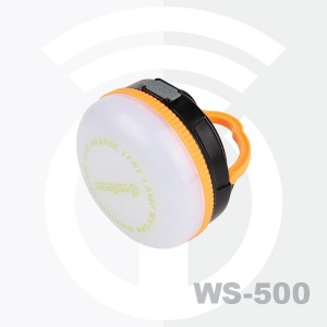 오렌지 LED 텐트등 WS-500